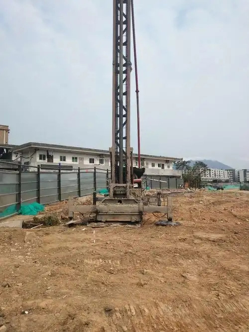 洛阳嵩县单轴搅拌桩