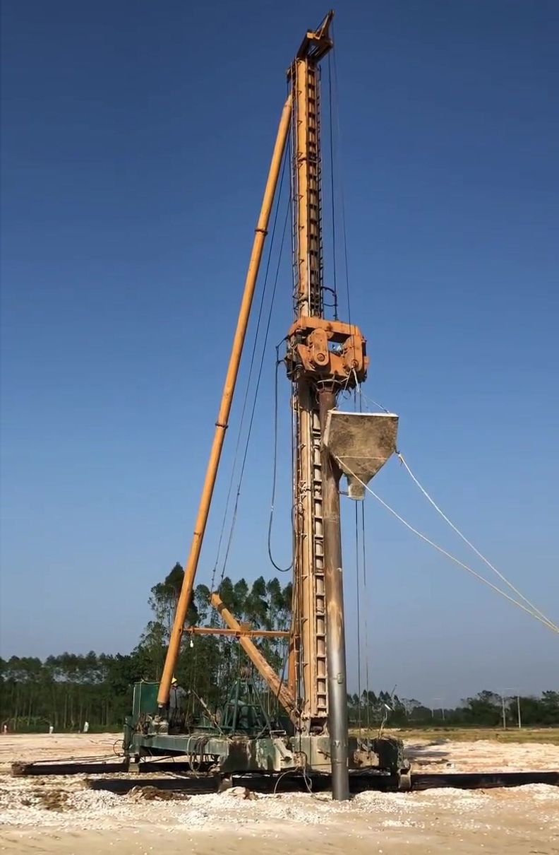 洛阳嵩县碎石桩